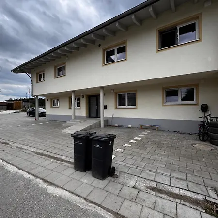 Aby Hintsberg Apartment Steinhoring